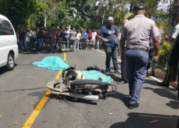 3 mil personas mueren cada año por accidentes de tránsito en RD