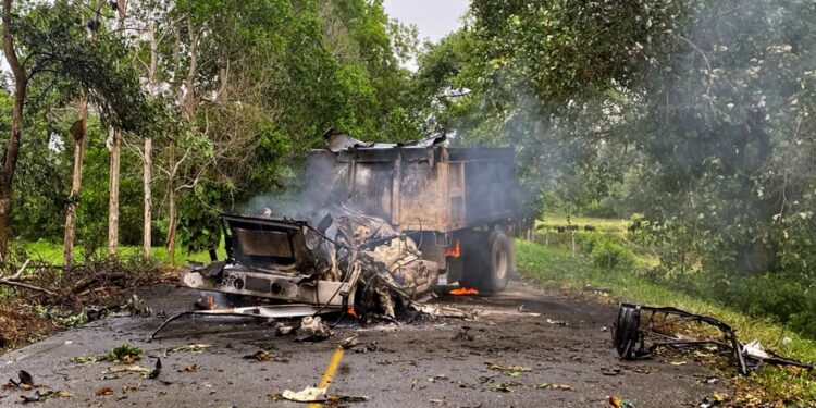 Un ataque del ELN en Colombia deja dos muertos y 27 heridos
