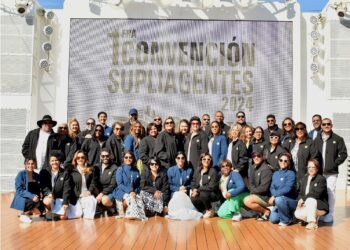 Suplitur culmina con éxito su primera convención