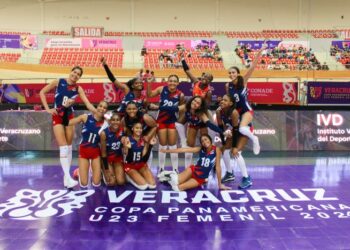 RD vence a Chile y alcanza final de la Copa Panamericana de Voleibol