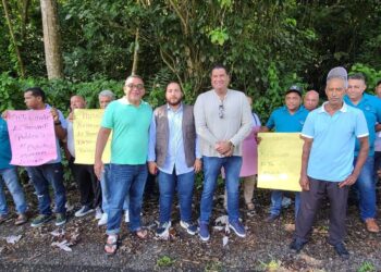 ¡Autopista del terror! Transportistas y alcaldes exigen atención de la Vía Nagua-Cabrera-Río San Juan