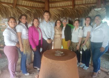 Embajador de Japón en RD, Masahiro Takagi realiza recorrido en Monción.