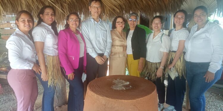 Embajador de Japón en RD, Masahiro Takagi realiza recorrido en Monción.