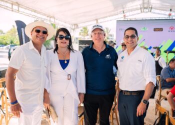 Grabo Estilo participa de tercera edición del Torneo Almuerzo de Negocios en Punta Cana