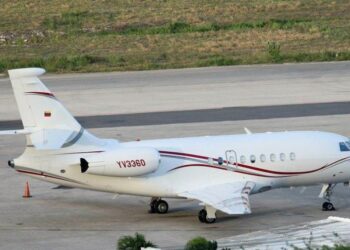 Otro avión vinculado al gobierno de Maduro es retenido en la RD
