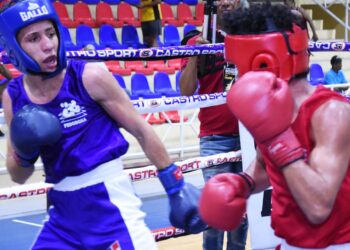 Provincia de Santo Domingo toma delantera en el Juvenil de Boxeo Nagua 2024