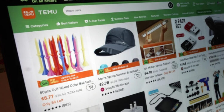 Abren investigación a Temu por posible venta de productos ilegales y «diseño adictivo»