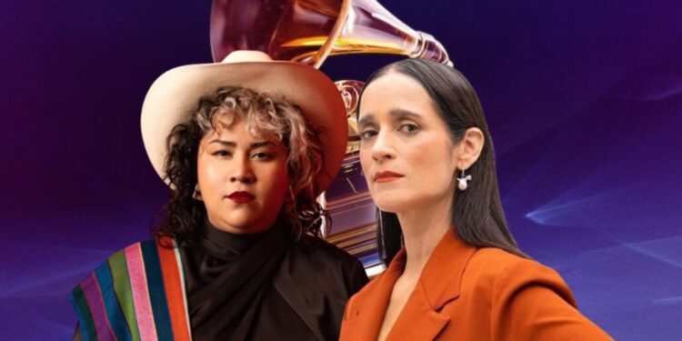Julieta Venegas y Vivir Quintana serán honradas por la Academia Latina de la Grabación