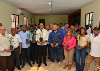 FEDA impulsa agroecología en Sierra de Neyba