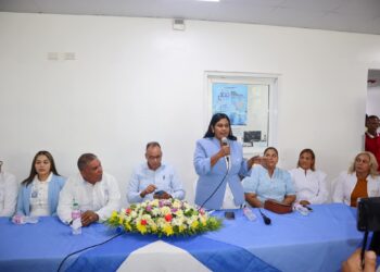 SRS Nordeste entrega hospital Antonio Yapor Heded rehabilitado en Nagua