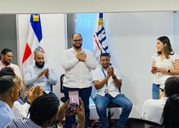 Diógenes Iván Vásquez juramentado como nuevo director del ITLA en María Trinidad Sánchez