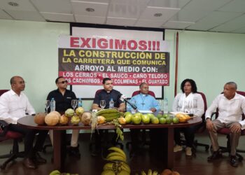 Reclaman incluir construcción de carretera de Nagua en presupuesto 2025