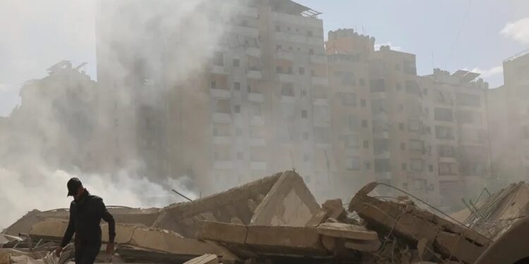 Los ataques de Israel contra el Líbano dejan ya casi 2.000 muertos
