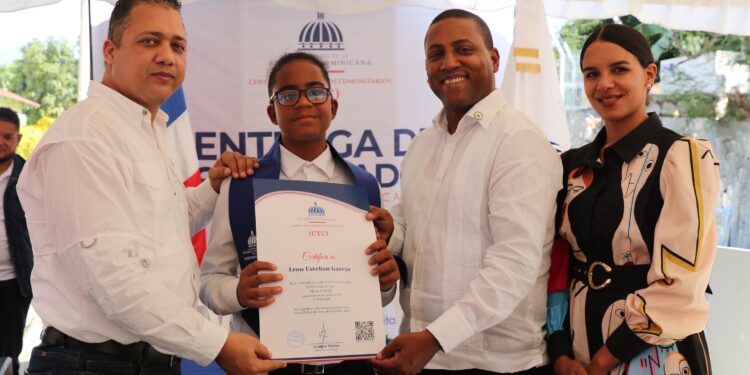 CTC entrega certificados a 96 jóvenes en el municipio El Cercado, San Juan de la Maguana