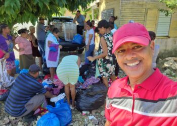 Fundación Fe con Obras lleva solidaridad a familias afectadas en El Jovito de El Papayo