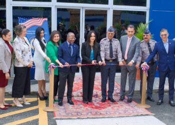 Interior y Policía inaugura Centro de Datos de la Policía Nacional.