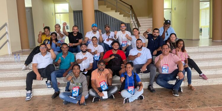 Elecciones estudiantiles transcurren con normalidad en el Centro de la UASD en Nagua
