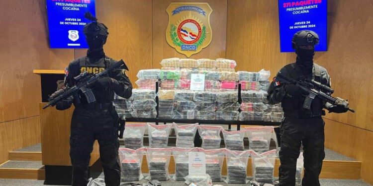 Autoridades ocupan 371 paquetes de droga en San Pedro de Macorís y en Puerto Caucedo