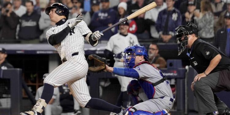 Grand Slam de Volpe anula HR de Freeman y Yankees siguen vivos en la Serie Mundial