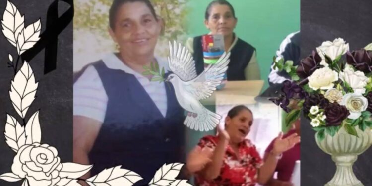 Fallece la Maestra María Eneria Taveras; fue un pilar educativo de la Escuela Blanco en Telanza