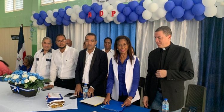 Juramentan Comité Municipal de la ADP en El Factor por el periodo 2024-2027