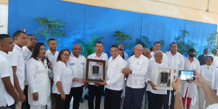 ADP seccional Nagua juramenta nueva directiva para el Período 2024-2027