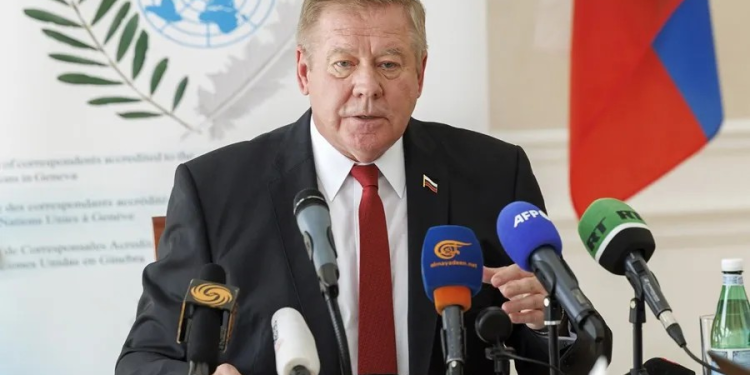 Rusia se abre a negociar paz con Ucrania sobre la «realidad actual»