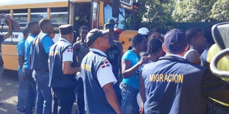Más de 300 haitianos fueron detenidos en El Seibo e Higüey