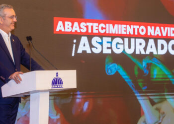 Presidente Abinader garantizará abastecimiento de alimentos navideños para festividades 2024