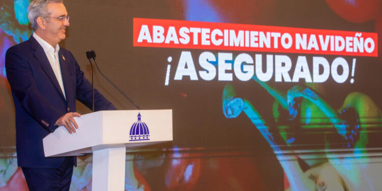 Presidente Abinader garantizará abastecimiento de alimentos navideños para festividades 2024