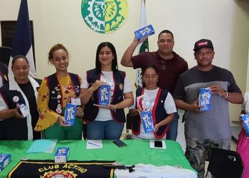 Club Activo 20-30 Nagua lanza «Lechetón» para apoyar a niños y envejecientes de sectores vulnerables