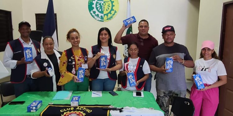 Club Activo 20-30 Nagua lanza «Lechetón» para apoyar a niños y envejecientes de sectores vulnerables