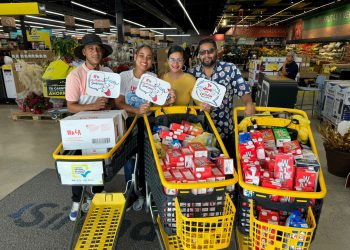 Programa «En la Línea de Fuego» se suma al «Lecheton» del Club Activo 20-30 y realiza contribución