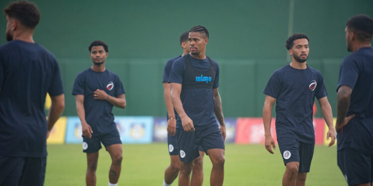 Fútbol dominicano comienza su concentración a duelos Concacaf