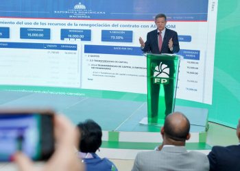 Leonel Fernández exige al Gobierno aclare destino US$775 millones de Aerodom
