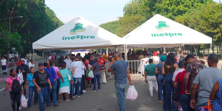 Más de 500 mil personas fueron beneficiadas con las seis Ferias Navidad del Cambio con el Inespre
