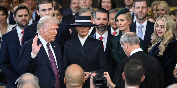 Trump promete «una nueva era dorada» para Estados Unidos