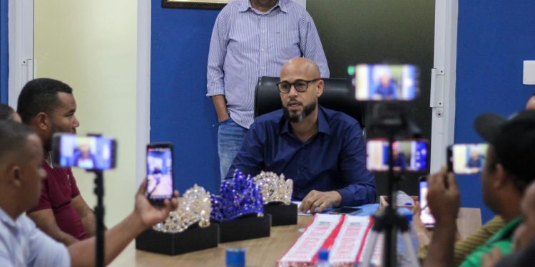 ¡Nagua se prepara para unas Patronales históricas! Junior Peralta promete una semana inolvidable