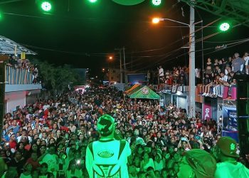 Inician con éxito las Patronales de Nagua en su nueva modalidad; hoy toca al Ensanche José Ramírez