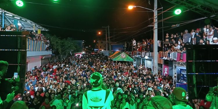 Inician con éxito las Patronales de Nagua en su nueva modalidad; hoy toca al Ensanche José Ramírez