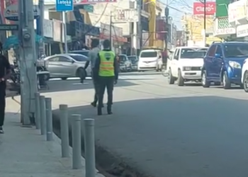 Comerciantes de la Progreso en Nagua al grito con DIGESETT; denuncian afectan sus ventas