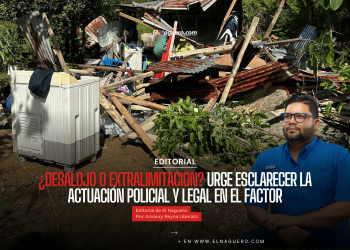 Editorial: ¿Desalojo o extralimitación? Urge esclarecer la actuación policial y legal en El Factor