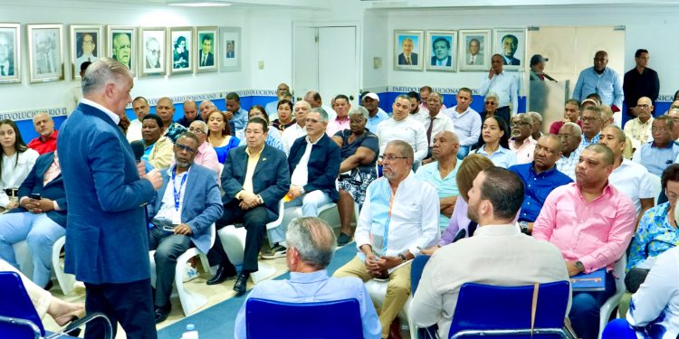 PRD inicia actividades de cara a su reorganización y crecimiento