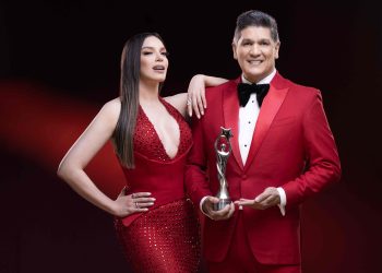 Eddy Herrera y Hony Estrella: presentadores de la 40ª edición de Premios Soberano
