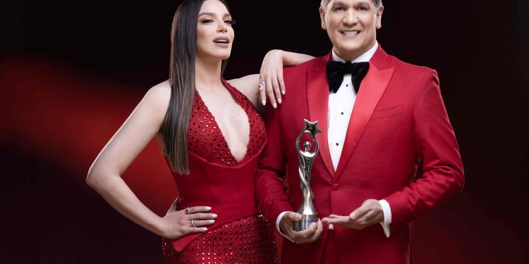 Eddy Herrera y Hony Estrella: presentadores de la 40ª edición de Premios Soberano