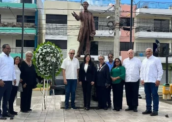 Conmemoran en Salcedo el 65 aniversario del apresamiento y desaparición de Manuel Tejada Florentino