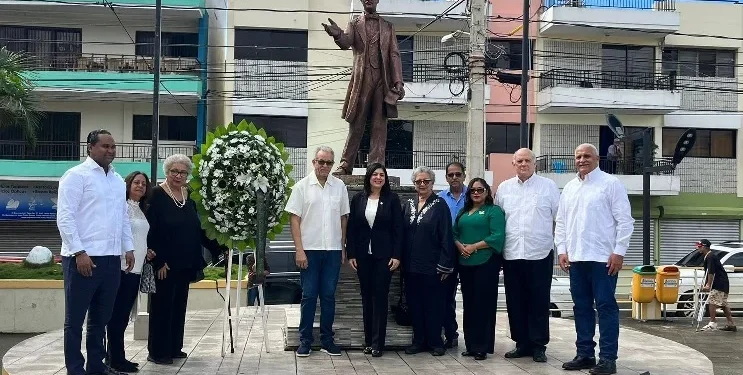 Conmemoran en Salcedo el 65 aniversario del apresamiento y desaparición de Manuel Tejada Florentino