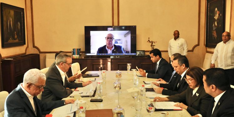 Presidente Abinader encabeza segunda reunión del Consejo Nacional de la Magistratura