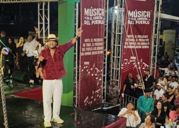 Wazon Brazoban corona las Patronales de Nagua 2025 con un concierto inolvidable