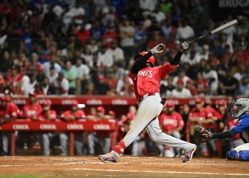 Junior Caminero es el Más Valioso de la final; el hombre del palo que no dejó dormir al Licey